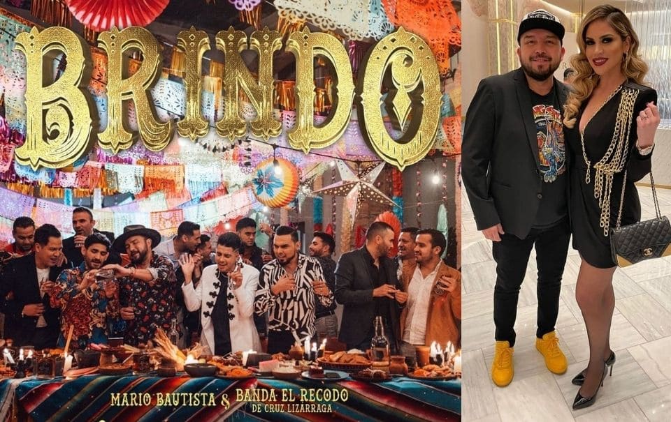 Esposa de Poncho Lizárraga logró el dueto de El Recodo y Mario Bautista