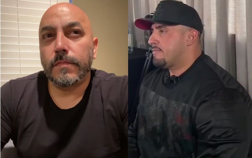 Juan y Lupillo Rivera hablan sobre sus conflictos entre lágrimas