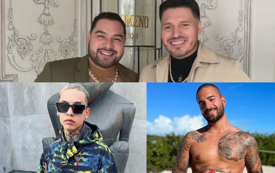 Natanael Cano, Banda MS y Maluma compartirán escenario. ¡Entérate!