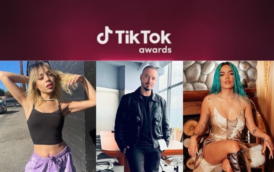 Conoce a los nominados para los Tik Tok Awards 2022