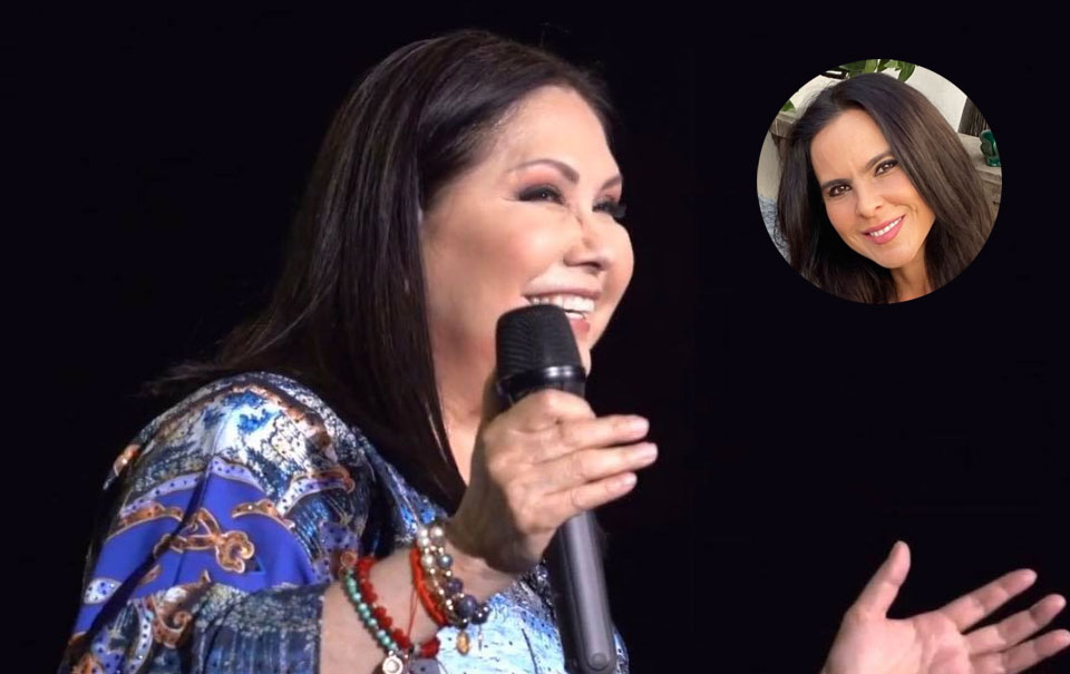 Ana Gabriel declara su amor a Kate del Castillo; casi le pide matrimonio