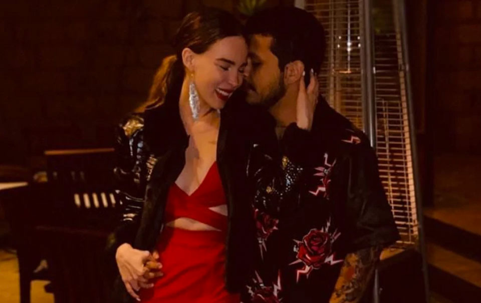 Belinda y Christian Nodal: crean la cumbia de su truene