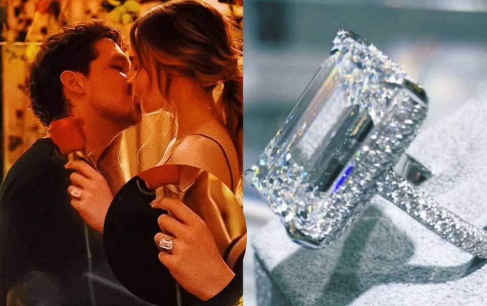 Belinda podría pagar más de 21 millones de pesos si se queda el anillo