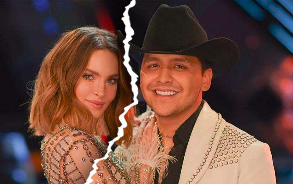 Belinda y Christian Nodal terminaron