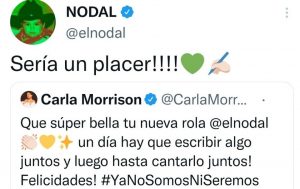 Carla Morrison quiere con Christian Nodal. ¡Entérate! 1