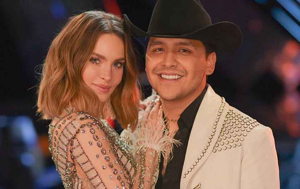 Belinda habría pedido millonario préstamo a Christian Nodal