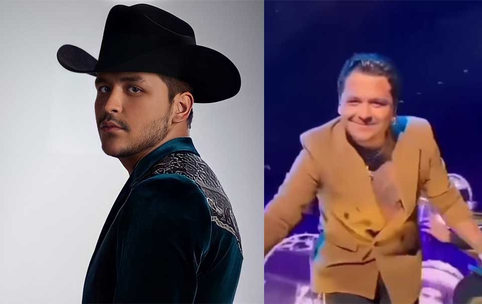 Christian Nodal se borra un tatuaje más de Belinda