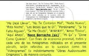 Christian Nodal podría dejar de cantar sus éxitos por una demanda 2