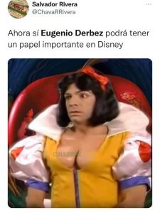 Eugenio Derbez, Memes, CODA