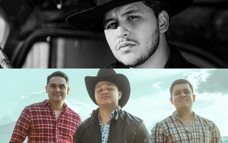 Los Recoditos le recomiendan canciones a Christian Nodal