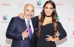 Lupillo Rivera y Mayeli Alonso