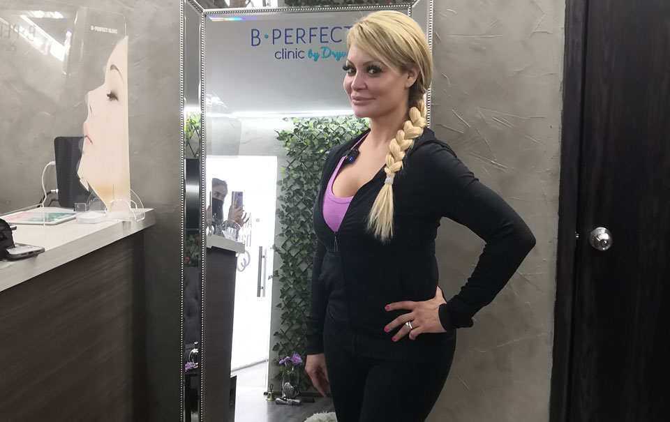 Marisol Terrazas, antes muerta que sencilla en el spa