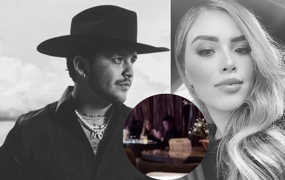 Christian Nodal aclara que no cenó con su ex: “Solo nos parecemos”