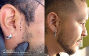 Tatuaje Nodal comparación