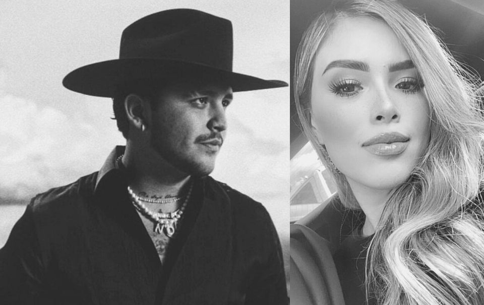 Christian Nodal cenó con su exnovia en pleno Día del Amor
