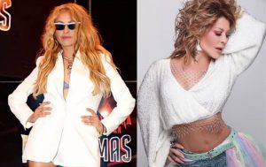 Alejandra Guzmán y Paulina Rubio hablan de su rivalidad 0