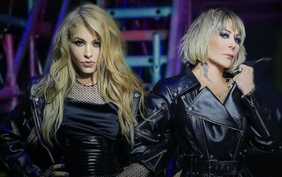 Alejandra Guzmán y Paulina Rubio hablan de su rivalidad