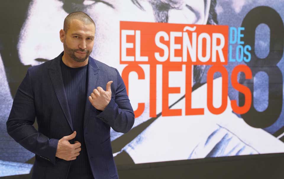 Rafael Amaya volverá al Señor de los Cielos 8