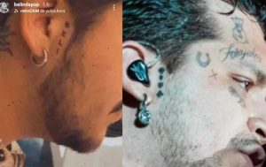 Christian se modifica el tatuaje de "Beli"