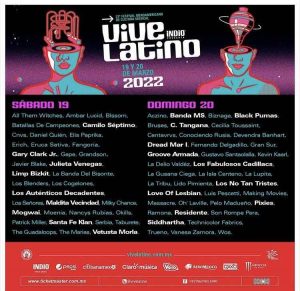 Cartel Vive Latino