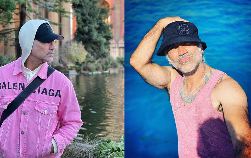 Alejandro Fernández y su gusto por vestir de color rosa