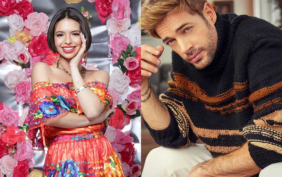 Ángela Aguilar confiesa que estuvo enamorada de William Levy