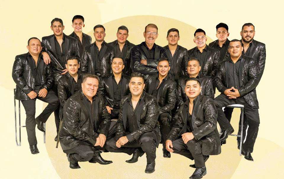 La Arrolladora Banda El Limón presenta a sus nuevos vocalistas e integrantes