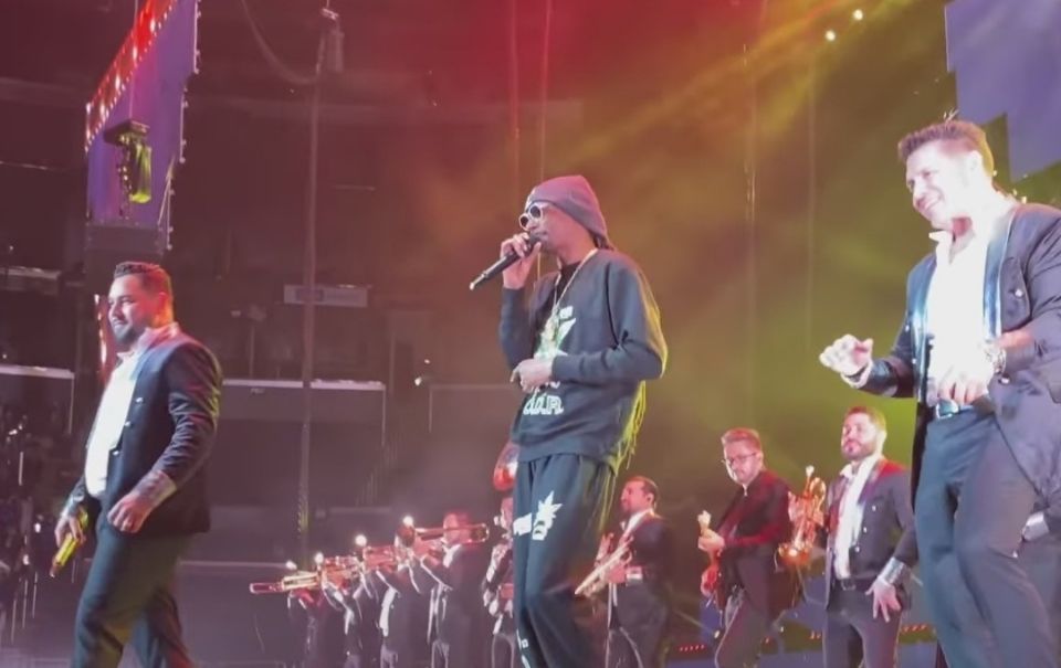 Banda MS quiere realizar otro dueto con Snoop Dogg