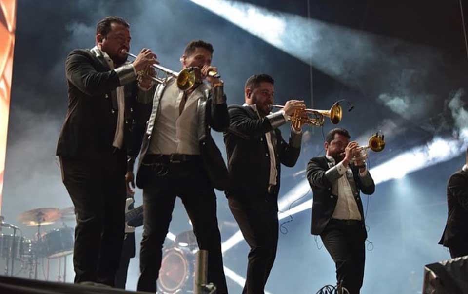 Banda MS cierra con broche de oro el Vive Latino 2022