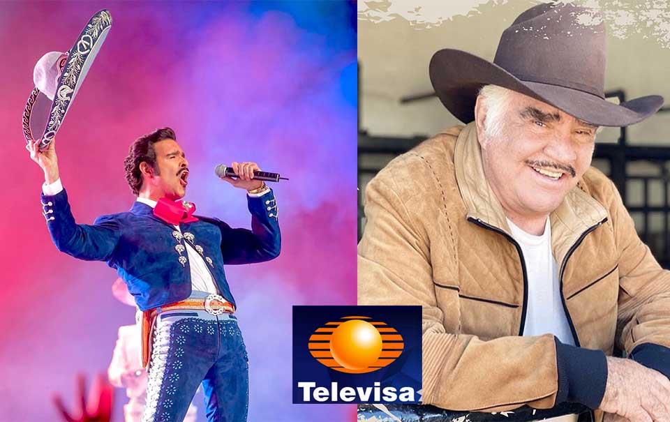 Juez pide a Televisa suspender serie de Vicente Fernández