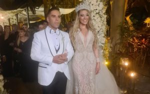 12 horas  duró la boda de Emir Pabón, ¡se casó en la nieve! 0