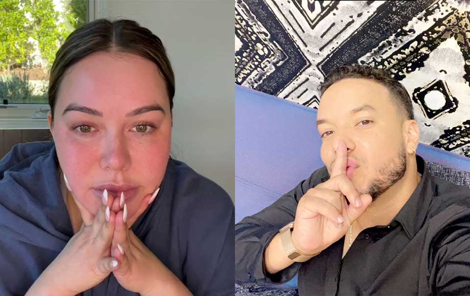 Chiquis Rivera y Lorenzo Méndez se lanzan indirectas