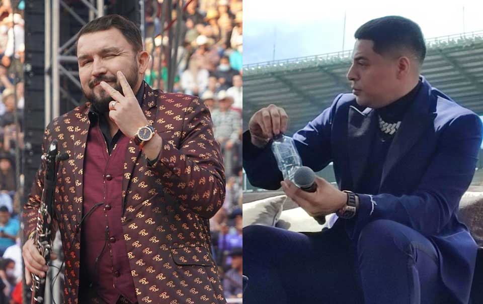 Eduin Caz confesó que Banda El Recodo lo rechazó como cantante