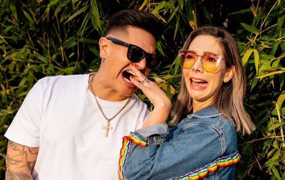 Esposa de Régulo Caro baila el Anitta Challenge e incendia las redes
