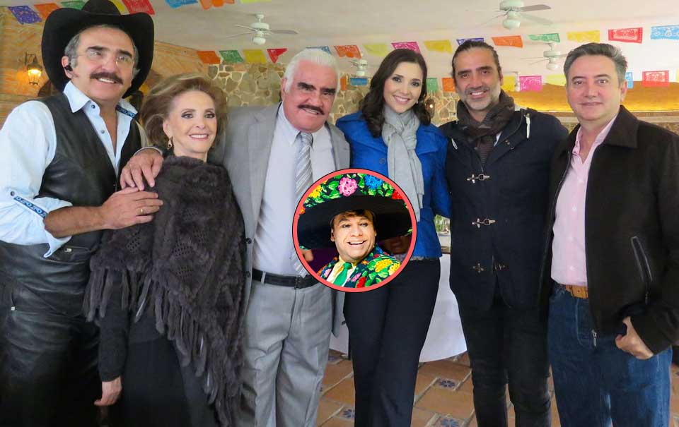 Hijo de Vicente Fernández agredió a Juan Gabriel