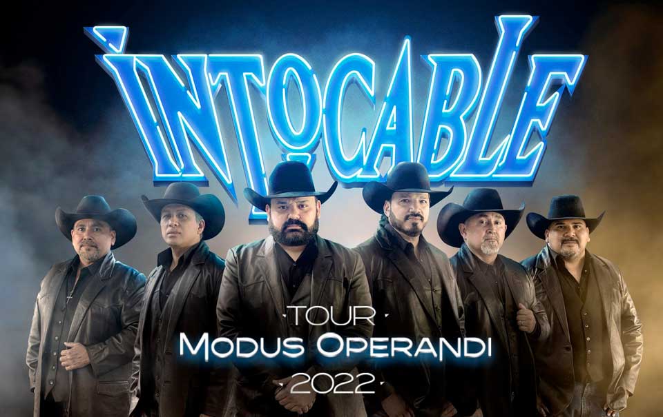 Intocable alista regreso a la Plaza de Toros México