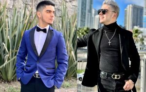 Vocalista de Banda Los Sebastianes se realiza radical cambio de look 0