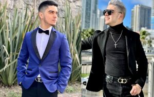 Vocalista de Banda Los Sebastianes se realiza radical cambio de look 0