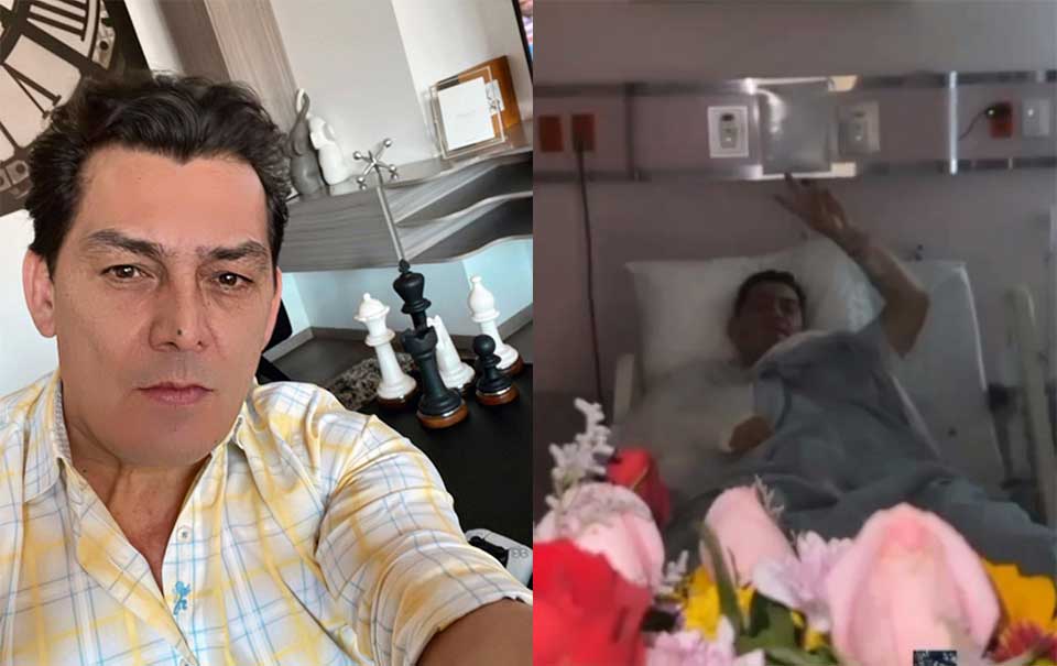 José Manuel Figueroa es operado de emergencia por fuerte lesión