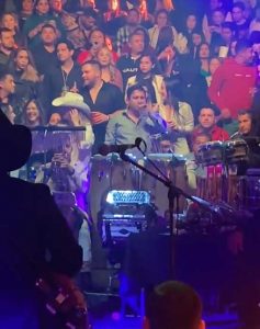 Julión Álvarez, tomando, Feria Nayarit