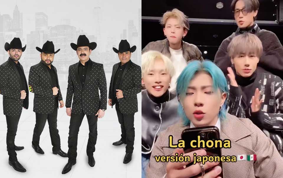 La Chona, Japonés, Los Tucanes de Tijuana