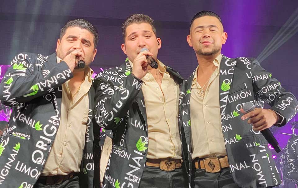 La Original Banda El Limón, vocalista, hospitalizado, emergencia