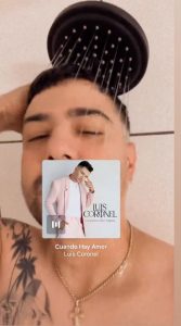 Luis Coronel, al natural