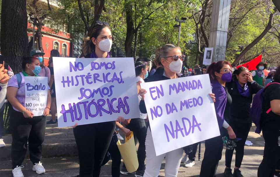 La marcha que viví… una marcha de amor 8M