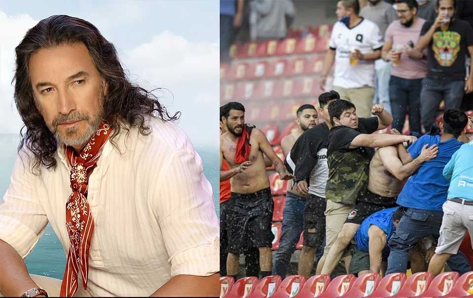 Marco Antonio Solís condena la riña del Estadio Corregidora