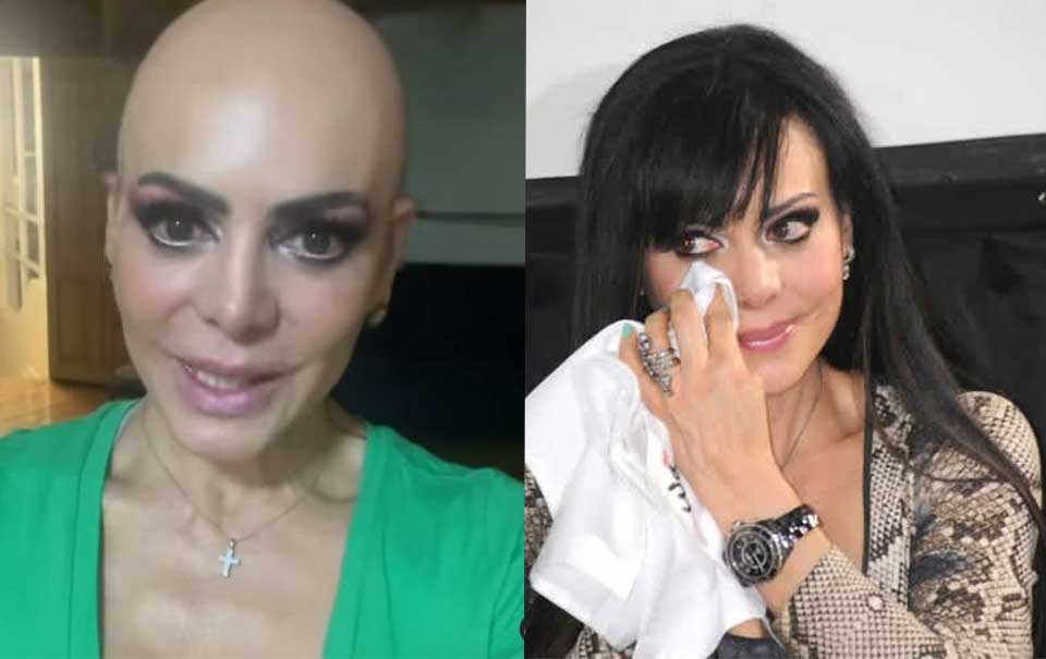 Maribel Guardia se rapa