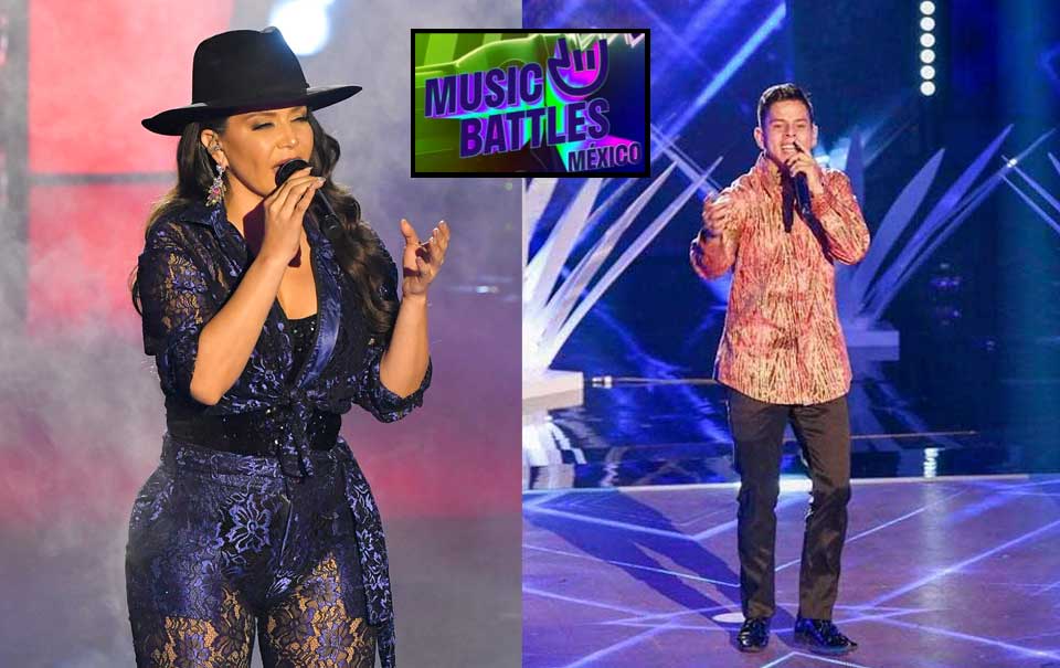 Jorge Carmona ya tiene a su primer rival en Music Battles México