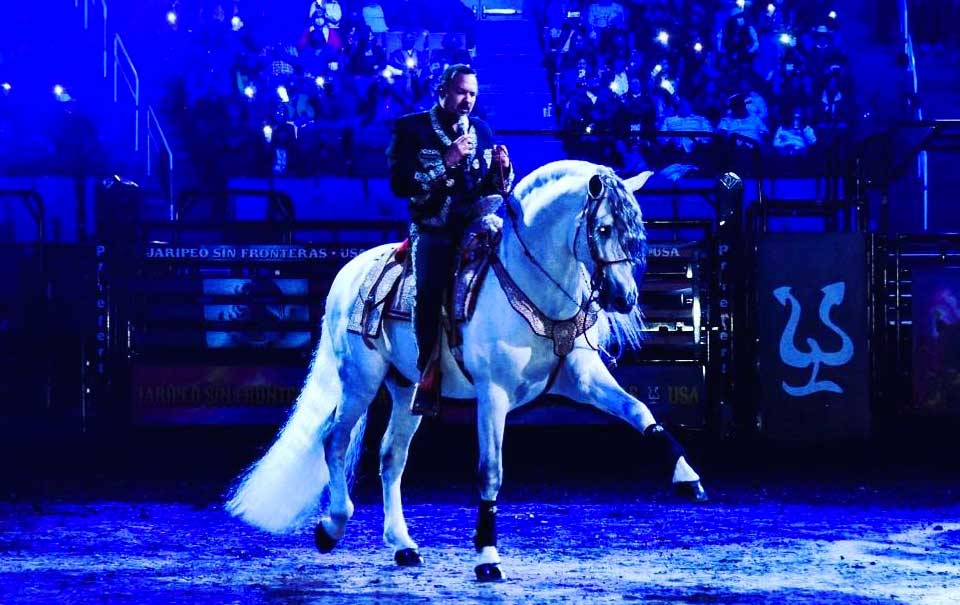 Pepe Aguilar, Angela Aguilar, Leonardo Aguilar, Jaripeo Sin Fronteras