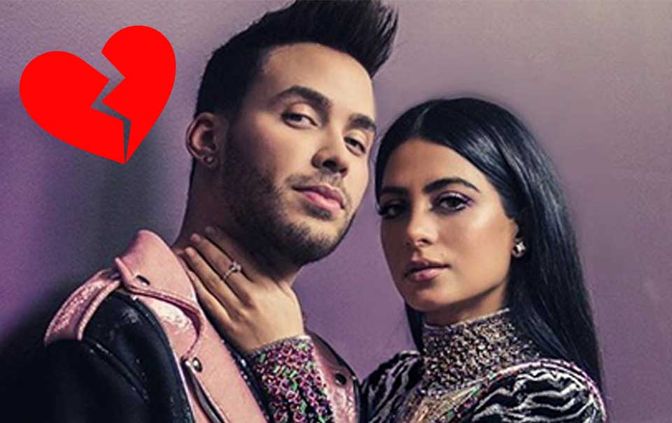 Prince Royce se divorcia tras 10 años de relación