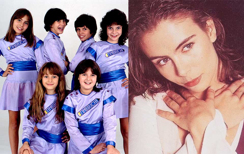 Ex integrantes de Timbiriche apoyan a Sasha Sokol tras la denuncia que puso contra Luis de Llano